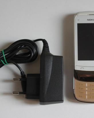 CELLULARE NOKIA C2- 03 SLIDE con alimentatore usat
