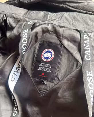 giacca canada goes nera