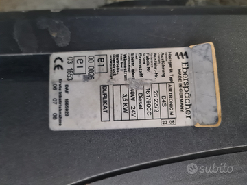 Webasto 3.5kw a gasolio