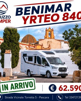 Benimar Yrteo 840