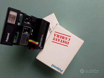 Polaroid Spirit 600 CL vintage scatola originale