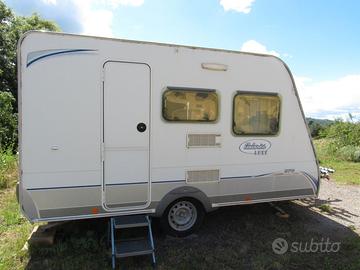 Roulotte Caravan Caravelair Antares Luxe 376