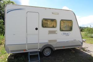 Roulotte Caravan Caravelair Antares Luxe 376