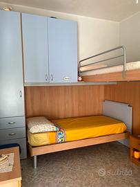 Cameretta letto a castello