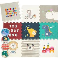 tappeto per i bambini antiurti 165x165x1.5cm XPE