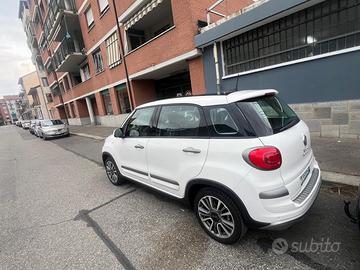 Fiat 500L 1.3 MJET cross Gancio Traino