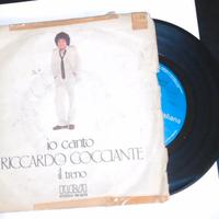 Lotto 2 vinili Riccardo Cocciante 45 giri original