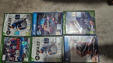 videogiochi per ps e sega xboxone