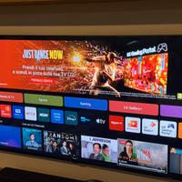 LG QNED 55', Smart TV 4K, 55QNED816RE