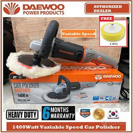 Lucidatrice Daewoo 1400W: Potenza e Precisione