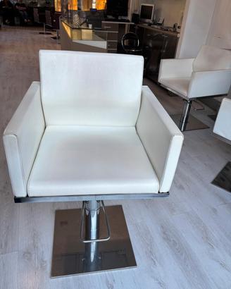 poltrone per parrucchiere 