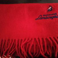 Sciarpa invernal Automobili Lamborghini Uomo Donna