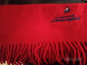 Sciarpa invernal Automobili Lamborghini Uomo Donna