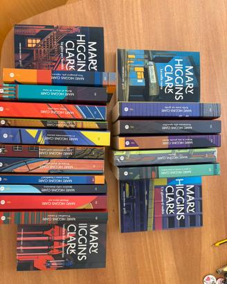 Collana gialli di Mary Higgins Clark