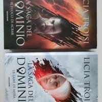 la saga del dominio 1 e 2 di Licia Troisi 