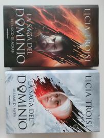 la saga del dominio 1 e 2 di Licia Troisi 