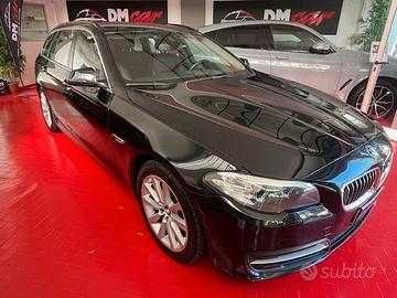 BMW 520 D 184 CV TOURING LUXURY PELLE TOTALE AUTOM