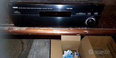 Amplificatore Yamaha DSP-E580