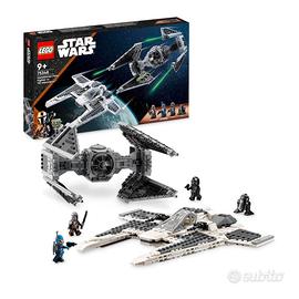🚀⭐LEGO Star Wars Fang Fighter vs TIE Interceptor⭐🚀