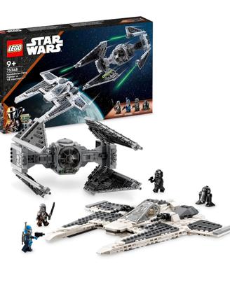 🚀⭐LEGO Star Wars Fang Fighter vs TIE Interceptor⭐🚀