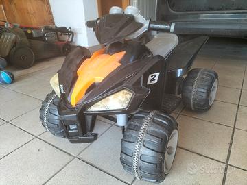 quad elettrico