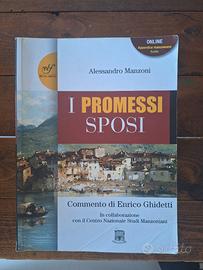 I promessi sposi con commento di Enrico Ghidetti