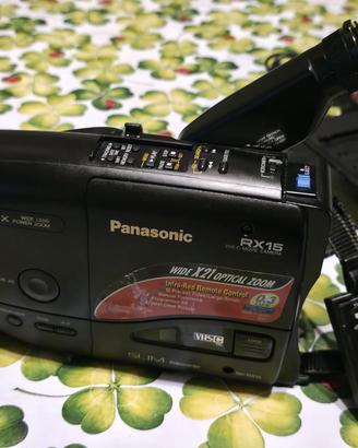 Videocamera Panasonic RX15 VHSC