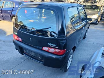 Fiat seicento 600 187 1.1 54cv 98-10 -ricambi
