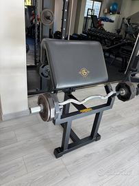 Panca Scott Technogym Professionale