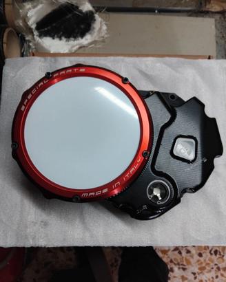 Carter frizione con oblò