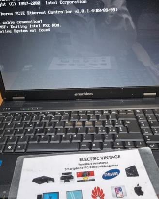 &9632N-PC Portatile eMachines E728