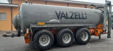 Botte liquame Vaia