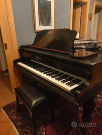 Pianoforte a coda Bechstein