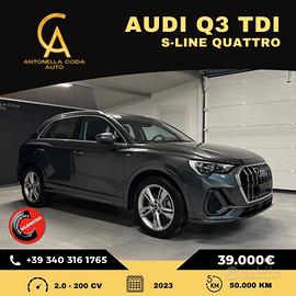 Audi Q3 40 TDI quattro S tronic line edition