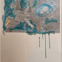 Mario Schifano - Carta Geografica Dell'Europa