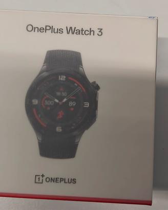 OnePlus Watch 3 Sigillato