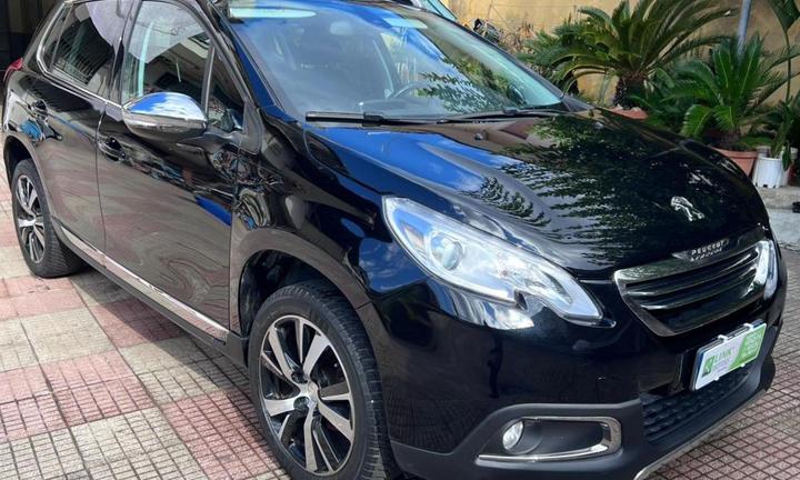 PEUGEOT 2008 1° serie BlueHDi 100 Black Matt