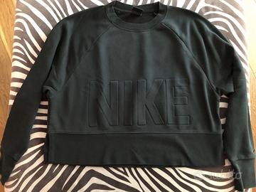 Felpa Nike ragazza nera