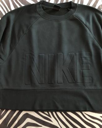 Felpa Nike ragazza nera