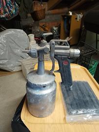 pistola per verniciatura 