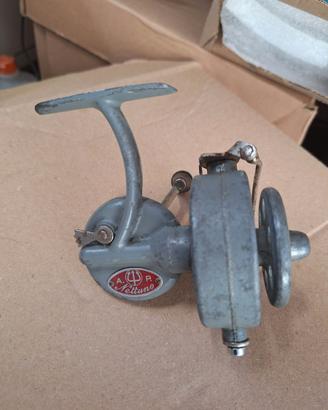 Moulinet Antique The Ambidex – Complet Et Fonctionnel, Muliniello Antico, Pêche