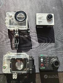 2 action CAM più accessori 