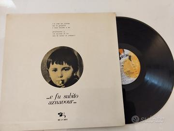 Charles Aznavour - vinile 