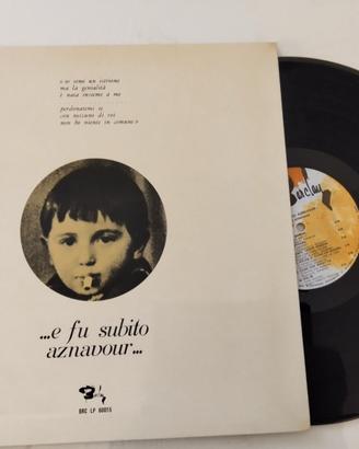Charles Aznavour - vinile 