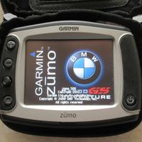 GARMIN Zümo 500 Dlx navigatore GPS colori + EXTRA