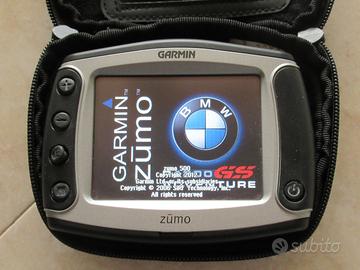 GARMIN Zümo 500 Dlx navigatore GPS colori + EXTRA