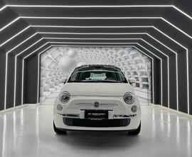 Fiat 500 1.2 69cv-TETTO APRIBILE-KM CERTIFICA-PERM