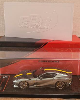 Ferrari 812 Competizione Bbr 1 43