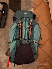 Zaino Quechua FORCLAZ 60 EASYFIT L
