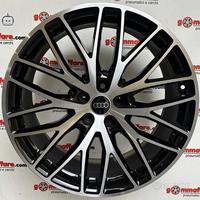 4 cerchi lega audi a4 a5 a6 q5 sq5 r20 lt3438